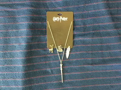 Bioworld Harry Potter Metal Interchangeable Multi-Charm Necklace