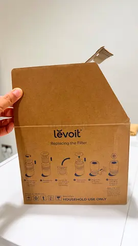 Levoit Replacement Air Purifier Filter (sealed box)