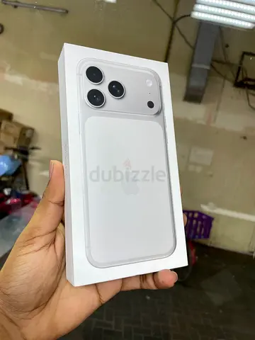Iphone 17 pro max 2TB hk silver