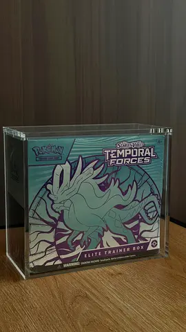Pokémon TCG Shining Fates  Temporal Forces Elite Trainer Box