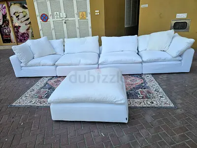 Marina home Luscious feather 🪶 filled modular sofa