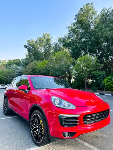 Porsche Cayenne Platinum Edition 2016, Japanese Specs - GCC Resale