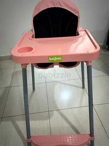 Pink Baby High Chair / Feeding Chair by “baybee”brand- Good Condition,, NEW ONE - not used by owner.