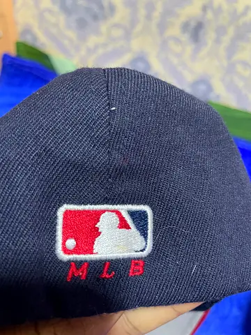 Navy MLB Embroidered Baseball Cap (Used)