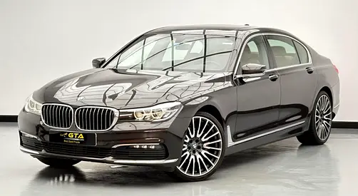 2018 BMW 730Li, 2028 BMW Service Contract,  Full BMW Service History, Excellent Condition, GCC