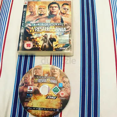 WWE Legends of Wrestlemania PS3
