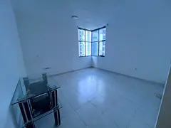 For annual rent in Falcon Towers, Al Rashidiya 2, Ajman: 1 bedroom and living room, 2 bathrooms, mas
