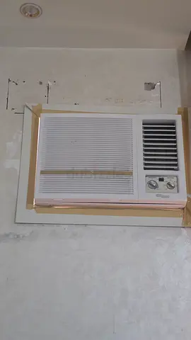 Used Window Air Conditioner Unit — Good Working Condition