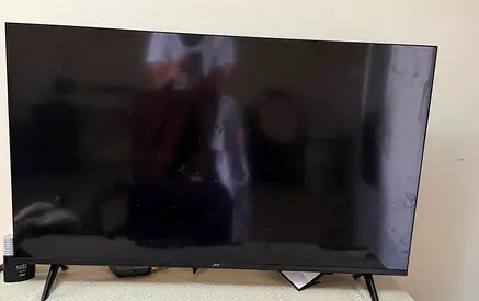 JVC 43 inch TV for sale