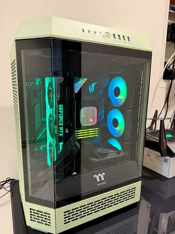 High-End Gaming  AI Workstation PC | Ryzen 9 5950X + RTX 3090 24GB + 64GB RAM