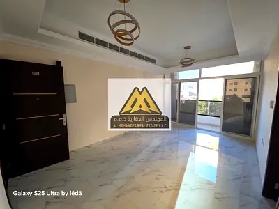 🏠 ثاني ساكن – غرفتين وصالة | النعيمية 1 (الصناعية) 🌇 إطلالة بانورامية مفتوحة مع بلكونة