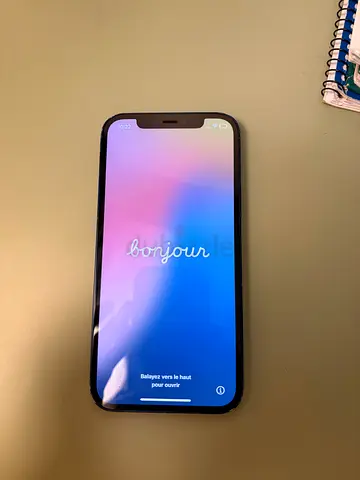 Iphone 12 blue 256 gb 76% battery life