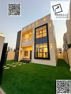 Villa for sale, corner unit, 4 bedrooms, super deluxe finishing, attractive price, near Sheikh Moham