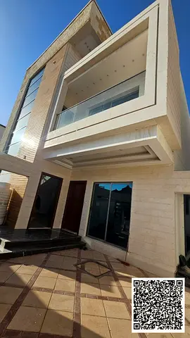 🏡✨ **فيلا للإيجار السنوي – عجمان | الياسمين** ✨🏡  🏡 فيلا مميزة بتصميم عصري ومساحات واسعة، مثالية للعائلات الباحثة عن الراحة والخصوصية  🛏️ 5 غرف نو