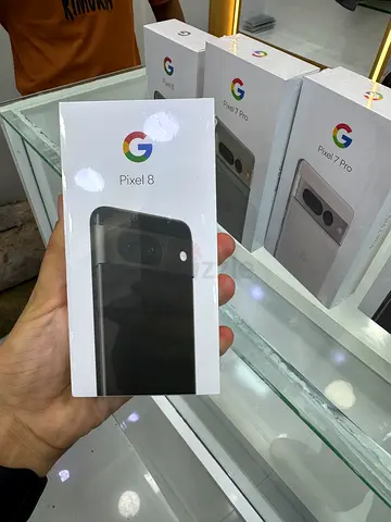 Google Pixel 8 256GB New Box Packed