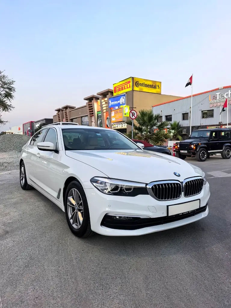 BMW 5-Series 2020 — photo 1 of 8