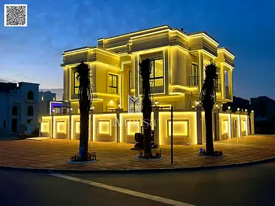 امتلك افخم وارقي فيلا بعجمان بتشطيبات VIP فيلا كلاسيك كورنر 6غرف مع مسبح و رووف بسعر شامل رسوم التسجيل والتمليك تملك حر لجميع الجنسيات