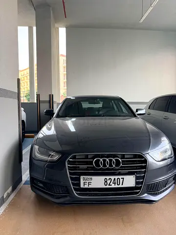 Urgently!!Audi A4 2013 2.0L S line