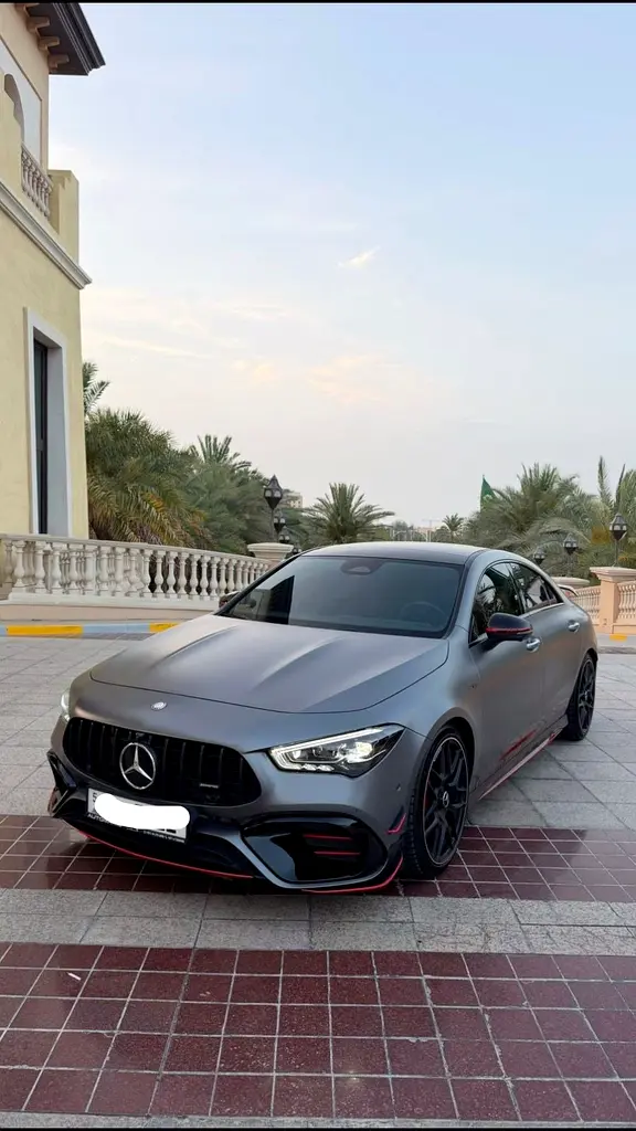 Mercedes-Benz CLA-Class 2024 — photo 1 of 8