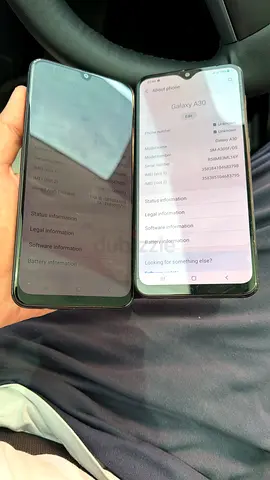Pair of Samsung Galaxy A30 phones - good working condition