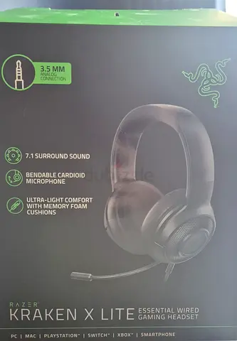 Razer Kraken X Lite Gaming Headset – Brand New