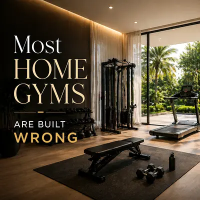 Home Gym Setup Planning Dubai