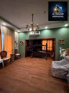 Al Rawda villa, near Sheikh Ammar Street, large area, freehold ownership, includes electricity, wate