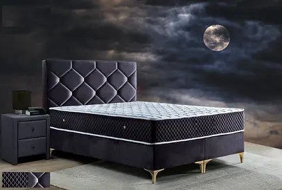 Brand New Fully Luxury Queen Size - Custom Made Bedframe - UAE Sharjah Made