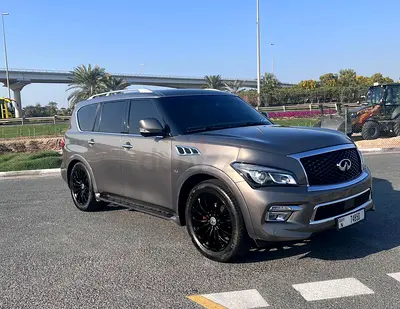 Infinity QX80 2017 GCC