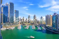 Marina and Canal Views | Fully Furnished | Ready