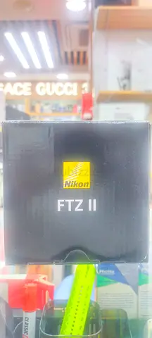 Nikon FTZ II Mount Adapter (New) - FTZ II
