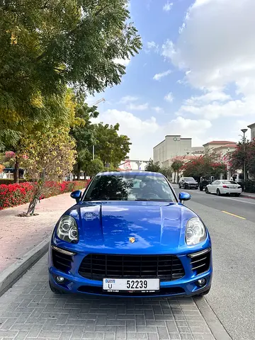 2015 Porsche Macan S - GCC Specs