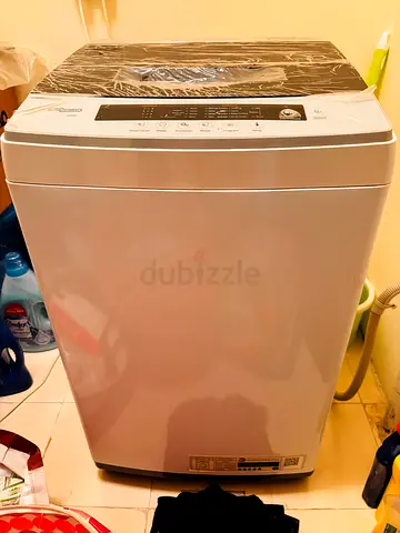 Super General- SGW721 Washing Machine- Good Working Condition. 4 years old.H- 96cms / W: 52/ D56 cms