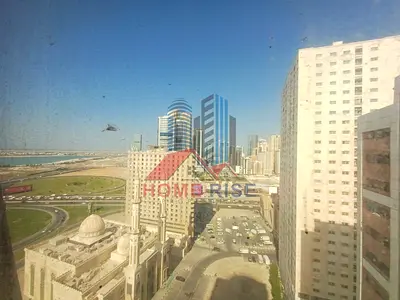 Full family building 2 bhk with Balcony. Close hal .parking free. Gym. Pool. near to nesto with 4 cheque