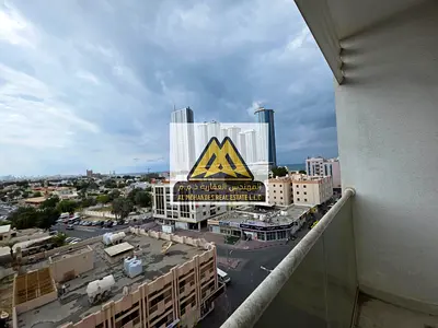 2-Bedroom Apartment with Living Room for Annual Rent – Second Row Corniche, Sea View Balcony, Master Bedrooms, External Bathroom, Private Parking