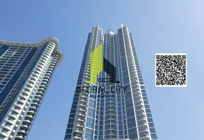 Spacious 2BHK for Rent | Corniche Tower Ajman