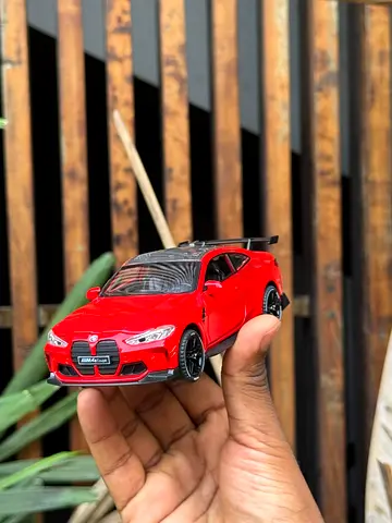 Red Die-cast Sports Car Toy (1:32) - Good Condition new