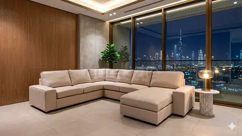 Ikea kivik U shape sofa beige