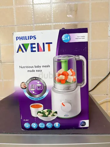 Avent baby food Blender  Steamer