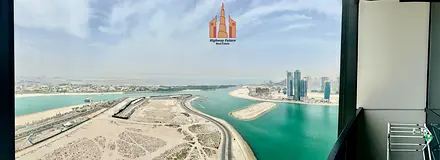 Fully furnished 1bhk with balcony wardrobes free parking