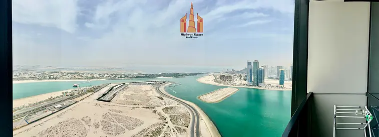 Fully furnished 1bhk with balcony wardrobes free parking