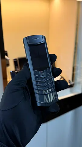Vertu Signature S Zirconium