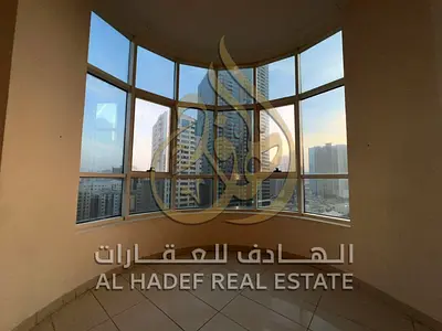 إطلالة القصباء والبحيرة | غرف ماستر فاخرة | امتيازات حصرية في المجاز 3 ✨ تتشرف شركة الهادف العقارية بأن تقدم لعملائها النخبة وحدة سكنية استثنائية تجس