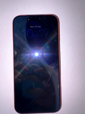 iPhone 17 pro max 256gb orange color