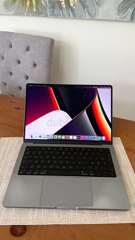 MacBook Pro 14” M1 Pro – 16GB / 1TB – Like-new condition
