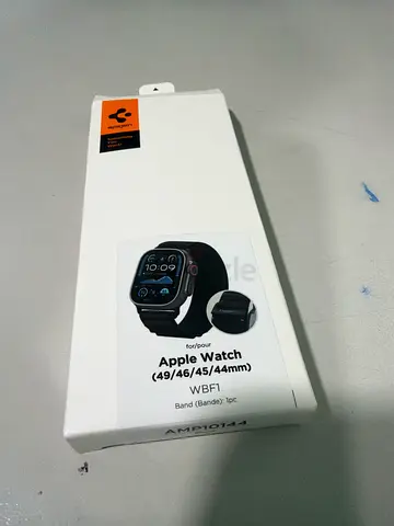 Spigen WBF1 Apple Watch Band for Apple Watch Ultra 3/2/1 49mm, Series 11/10 46mm, 9/8/7 45mm,