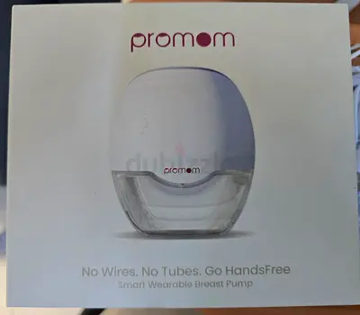 Promom Smart Wearable Hands-free Breast Pump (sealed box)