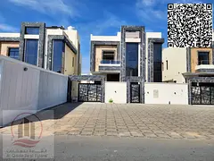 Modern villa with 5 bedrooms and a roof for sale in Al Zahia