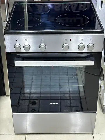 Siemens 4 hobs electric ceramic stove same like new condition