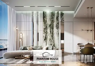 Furnished 2BR Apartment | SAMANA Imperial Gardens | Balcony & Pool Access with 3 years post handover